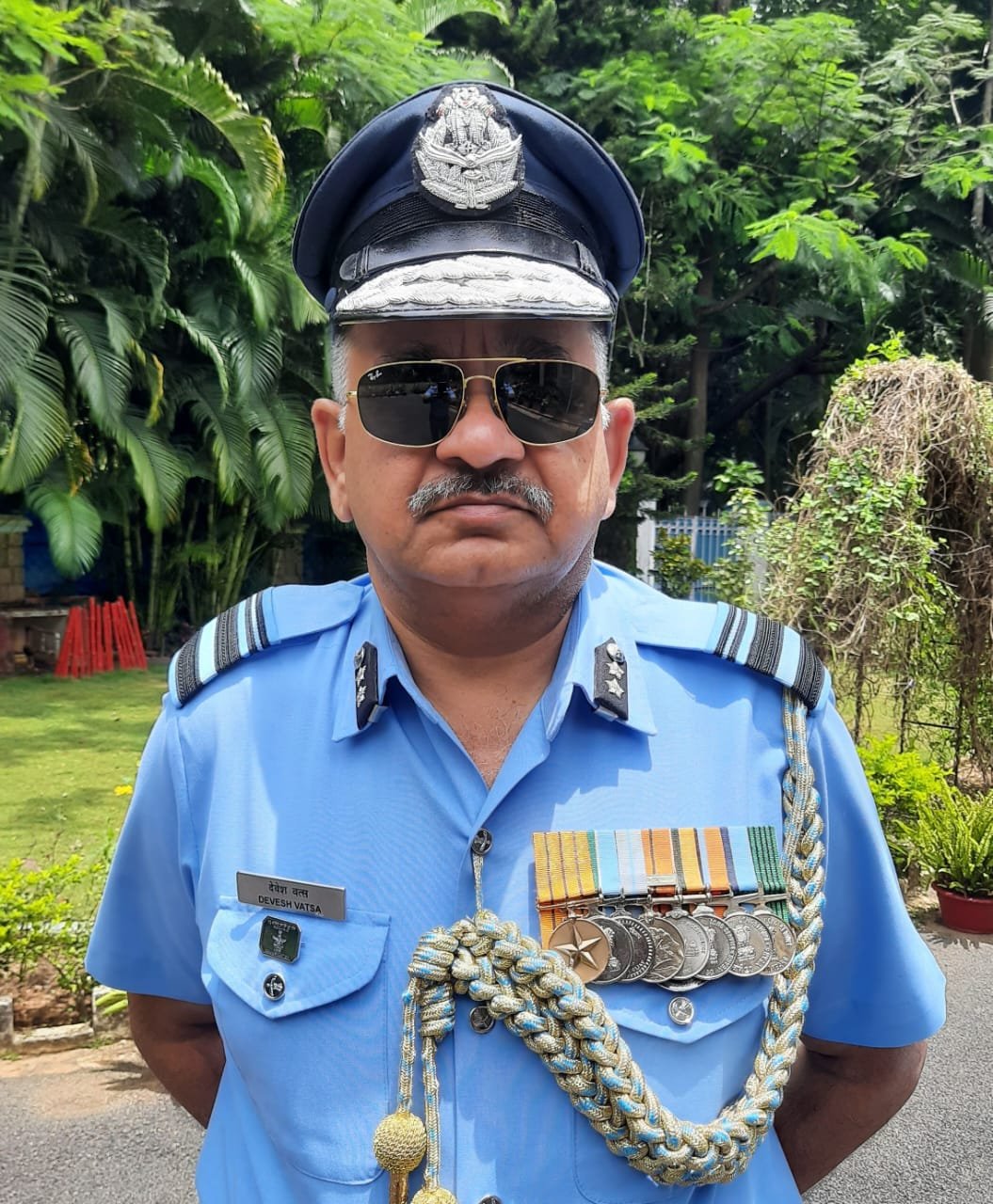 Dr.Devesh Vatsa VSM